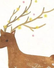 小鹿的鹿怎么组词问号