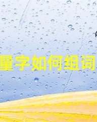 量字怎么组词(量字怎么组词和拼音)