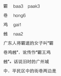 粤语鸡的组词怎么说