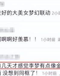 李梦的梦怎么组词