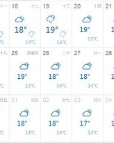 小度星期天怎么组词