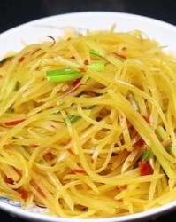 放土豆丝怎么组词