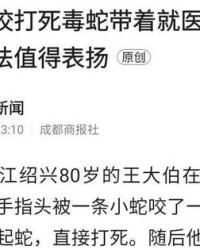 被蛇咬到怎么组词啊