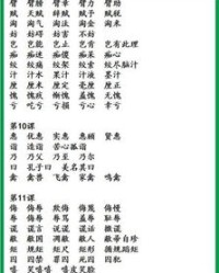 种字怎么组词