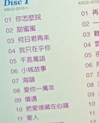 邓丽君的歌怎么组词