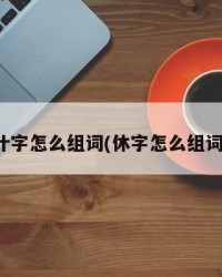 什字怎么组词(休字怎么组词)