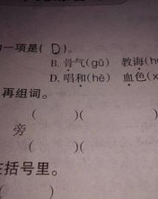 拆的组词