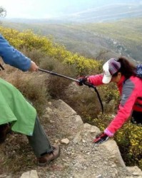 登山杖的杖怎么组词