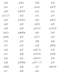金字旁的绵可以怎么组词