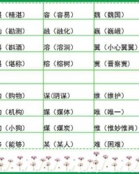 廿怎么组词(墓怎么组词)