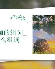 咖组词有哪些(咖组词和部首)