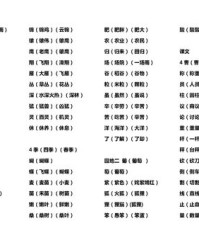 动物它的怎么组词