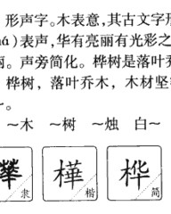 桦字组词(桦字组词怎么组)