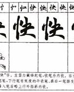 举例的例字怎么组词