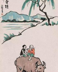 牧童遥指杏的村怎么组词