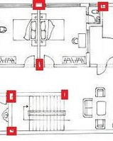 住宅的柱子怎么组词