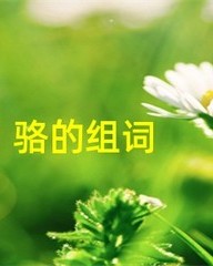 骆怎么组词(落怎么组词)