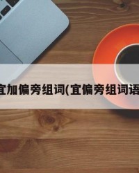 宜加偏旁组词(宜偏旁组词语)