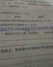 搜狗的作文怎么组词