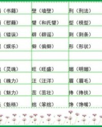 升的组词是什么