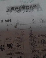 晌晌怎么组词