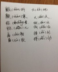 衬托的颤怎么组词