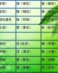 度一的一怎么组词