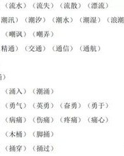 你教我怎么换偏旁再组词