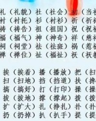 祈祷的祷组词(祈祷怎么读怎么组词)