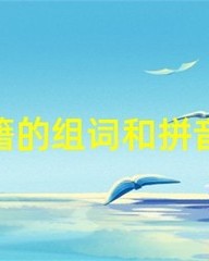 书籍的籍怎么组词(书籍的籍怎样组词)