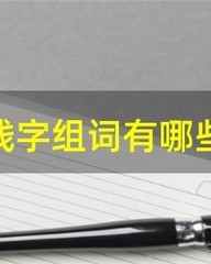 将军的将的组词(将军的将的组词怎么写)