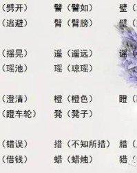 完字怎么组词(完组词怎么写)