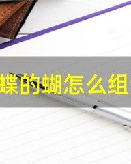 梦怎么组词(楚怎么组词)