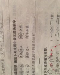 颜色的颜组词