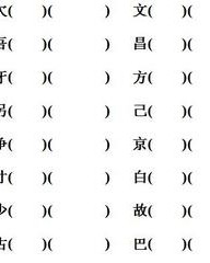 分字加偏旁组词(分,加偏旁再组词)