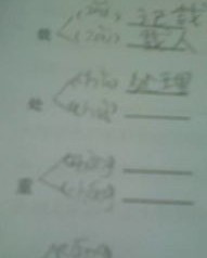 花办了办怎么组词