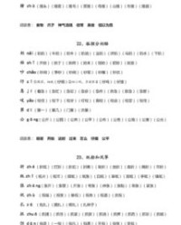 小度倾清怎么组词