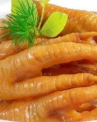 卤鸡爪怎么组词