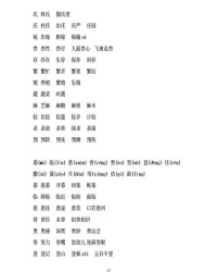 珍珠鸟生字组词