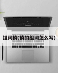 组词捎(捎的组词怎么写)