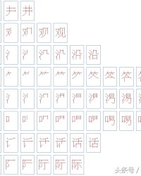 井的组词怎么写(井的组词大全)