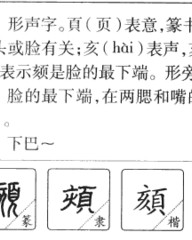 颊的拼音和组词(颊的拼音和组词是怎么写)