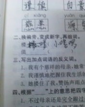 马字怎么换偏旁再组词