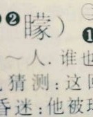 第三声的撒怎么组词