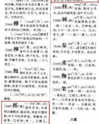 栎怎么组词(砬怎么组词)