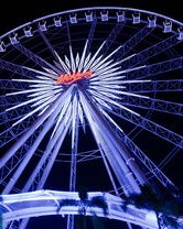 摩天轮的摩组词