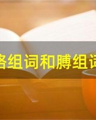 胳字怎么组词(胳,组词)