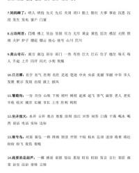 负责组词