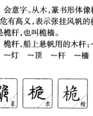 桅怎么读组词(桅怎么读组词和拼音怎么写)