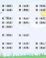 深字可以怎么组词